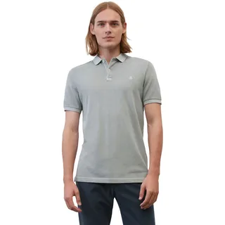 Marc O'Polo Poloshirt, im klassischen Look, grau