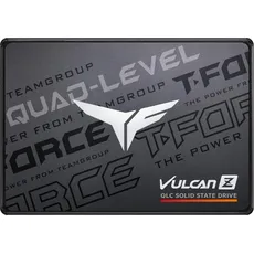 Bild von TeamGroup T-Force Vulcan Z QLC SSD 4TB, 2.5"/SATA 6Gb/s (T253TY004T0C101)