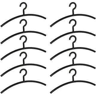 Wenko Kleiderbügel Mir Schwarz,