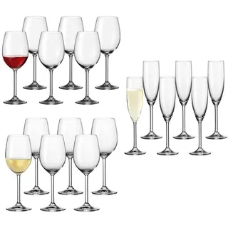 LEONARDO Daily Wein- und Sektgläser 0,12 l 18-tlg.