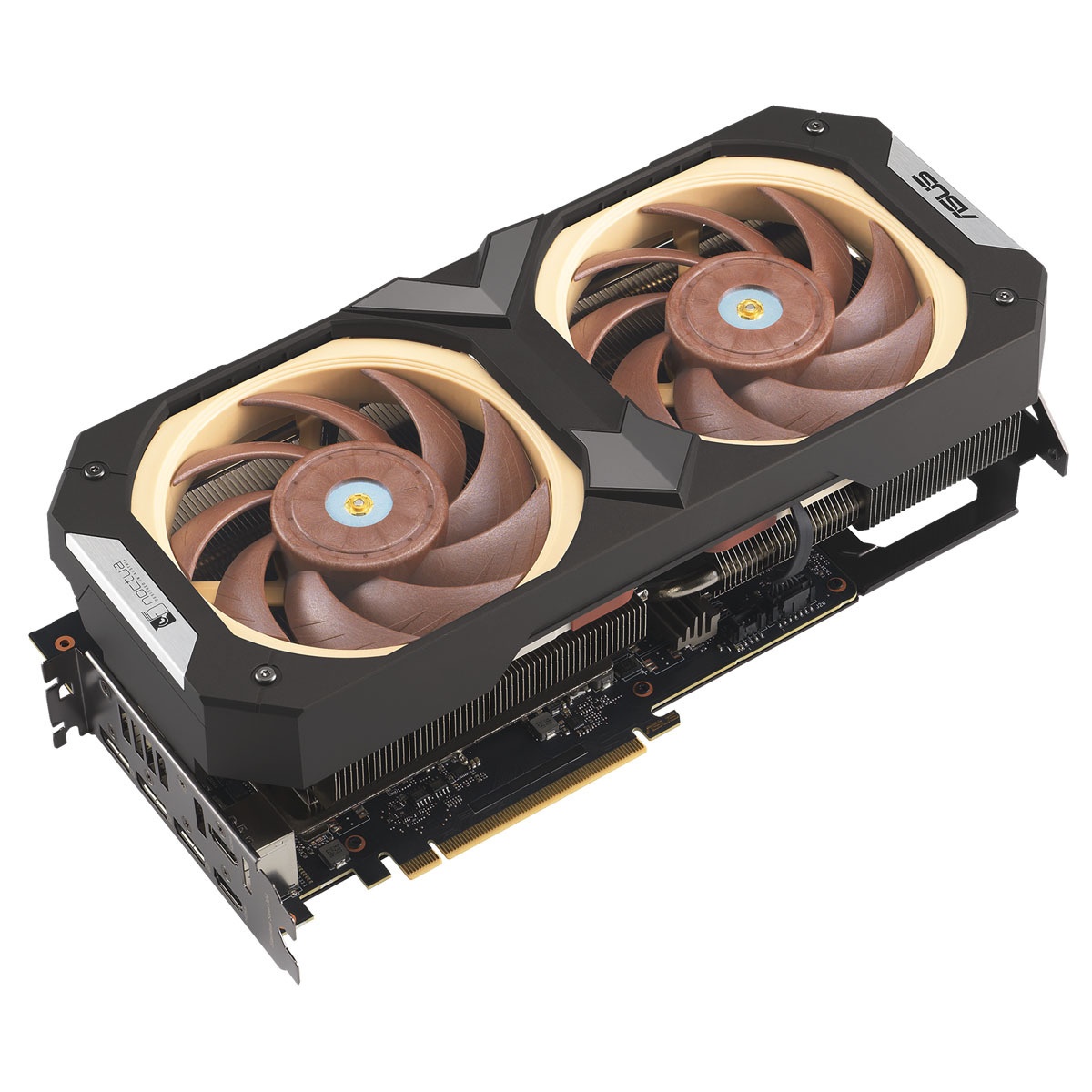 Bild von GeForce RTX 4080 SUPER OC Edition, RTX4080S-O16G-NOCTUA, 16GB GDDR6X, 2x HDMI, 3x DP (90YV0KA2-M0NA00)