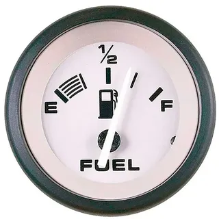 Sierra Driftwood 40-330ohm Tankanzeige - White / Black - 50.8 mm