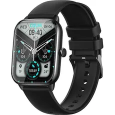 Bild Smartwatch C61 (black), Sportuhr + Smartwatch