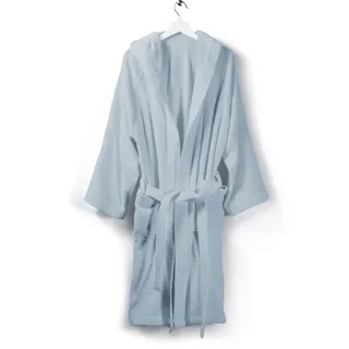 Caleffi - Minorca - Bademantel Herren - Bademantel Damen, Morgenmantel Damen – Flauschiger Damen-Morgenmantel aus Frottee und Herren-Modell aus weicher Baumwolle – ideal für Sie und Ihn