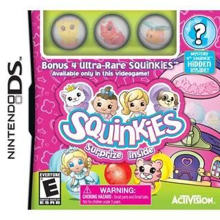 Nintendo Ds Squinkies (paket) - Multicolor