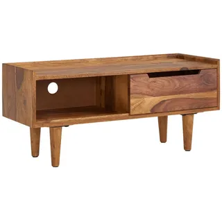 Wohnling Mid.you Lowboard 95x44x34 cm Braun Holz