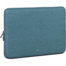 Bild Rivacase Suzuka 7705 Notebooktasche 39,6 cm (15.6") Schutzhülle Aqua-Farbe