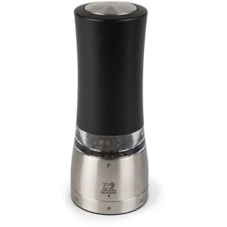 Peugeot Daman Pfeffermühle 16 cm Schwarz befüllt