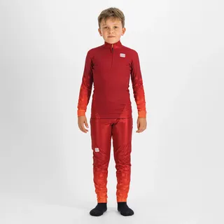 Sportful Squadra Kid's Jersey red rumba / pompelmo (622) 8Y