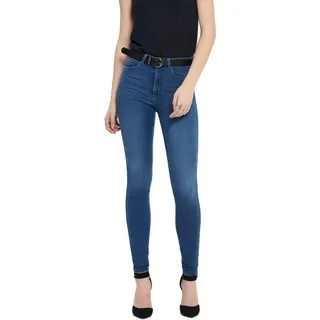 Only Damen Onlroyal High W.Skinny Pim504 Noos Jeanshose, Blau (Medium Blue Denim), 34/L32 (Herstellergröße: XS)