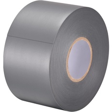 sourcing map Isolierband 60mm breit 26M lang 0,26mm dick PVC isoliert Band grau