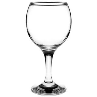 Bistro Weingläser Set, 290ml, 6er Pack, Glas - Transparent