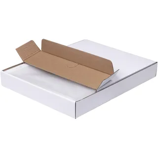 Q-Connect KF00423 Prospekthüllen / 100 Stück - Karton/Din A4/ Genarbt Oben Offen Klarsichthüllen Sicht-Hüllen Gelochte Plastikhülle für Dokumente Papiere Akten Ordner/PP/Transparent 120 Mikron