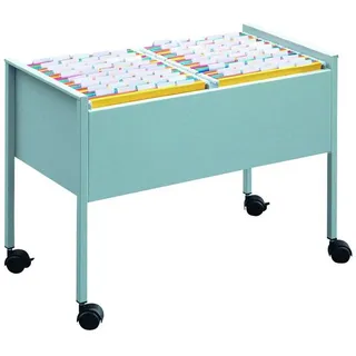 Durable Quer-Registratur Hängemappenwagen grau