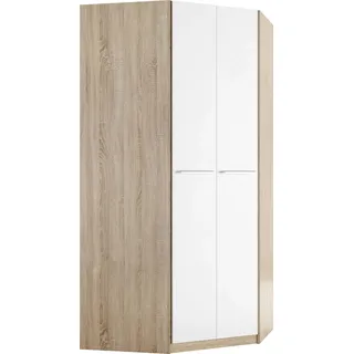 Priess »Barcelona Kleiderschrank Ecklösung Raumwunder« in 2 Tiefen Schrank Eckschrank Garderobe