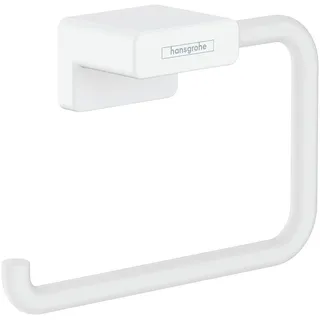 Hansgrohe AddStoris Toilettenpapierhalter, 41771700, Farbe: weiss matt