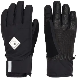 Snowboardhandschuhe DC SHOES "Franchise", Damen, Gr. M, schwarz, Obermaterial: 100% Polyurethan., Handschuhe Snowboardhandschuhe
