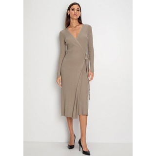 hechter paris Wickelkleid, mit Gürtel an der Taille - NEUE KOLLEKTION, beige