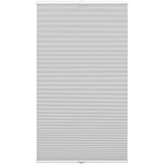 GARDINIA Plissee Concept Thermo 50 x 130 cm grau