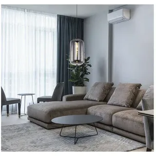 Pendelleuchte Globo BLACKY E27 60 W 1-flammig IP 20 schwarz ( 15345H2 )