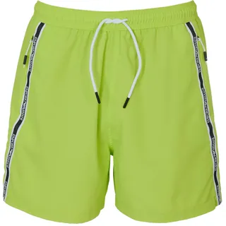 EMPORIO ARMANI Herren Mid Boxer Badehose, Neongrün (Lime Punch), M