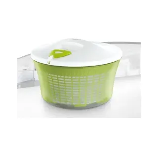 Leifheit Salatschleuder ComfortLine 5,5 L grün/weiß