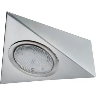 Paulmann Unterschrankleuchte »Möbel Aufbauleuchte LED mit Näherungssensor inkl. LED-Modul 3x2,8W« 1 Stk., Warmweiß 3er-Set inkl. LED-Modul 3x2,8W, silberfarben