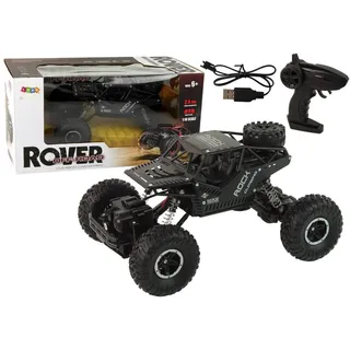 Lean Toys Ferngesteuert RC Auto Buggy SUV Spielzeug Fahrzeug Große Räder. , Größe:UNIVERSAL