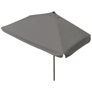 Sonnenschirm rechteckig 230x140 für Wand Balkon Terasse UV Sonnen Schutz schirm
