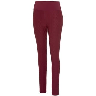 VIVANCE ACTIVE Funktionsleggings Damen rot Gr.XS (32/34)