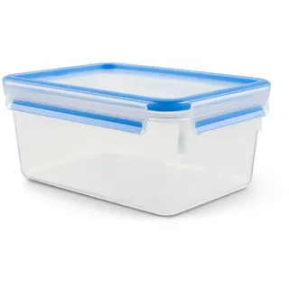 Emsa Frischhaltedose rechteckig blau 9,9 cm 2,2 l