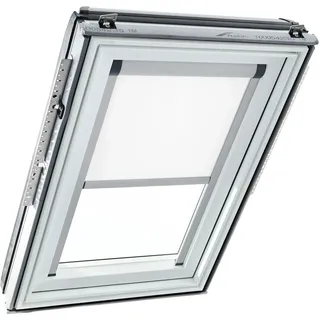 Roto ZRV Rx Designo R6/R8, i8 und Classic Verdunkelungsrollo R6/R8x 07/16 - Stofffarbe Weiß