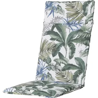 Madison Auflage Hochlehner Outdoor Bliss Blue 120 cm x 50 cm