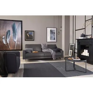 Creation BY ROLF BENZ 3-Sitzer "CR.450, Designsofa, Loungesofa" Armlehne niedrig, Fuß chromfarben glänzend, Breite 204 cm, graubraun 534, 49
