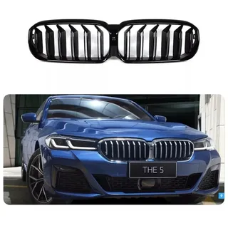 Nieren Performance Schwarz Hochglanz für BMW 5er G30 G31 LCI - Schwarz Hochglanz