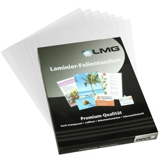 Bild 100 LMG Laminierfolien glänzend für A7 100 micron