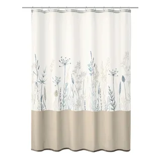 KLEINE WOLKE Duschvorhang Savannah 180 x 200 cm mehrfarbig