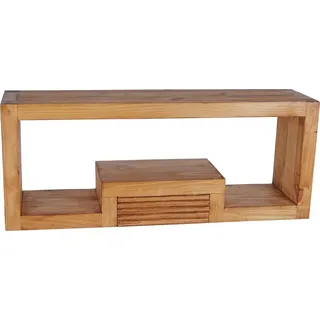 Mexico Hänge-Regal Massivholz Pinie  Mexiko Möbel Mexikanisch