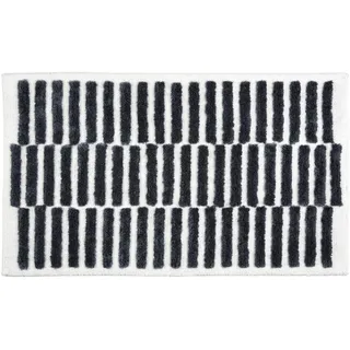 Schöner Wohnen Badteppich Barbados Grau 67 x 110 cm