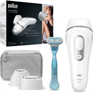 Braun IPL Gerät PL3121 Weiß/Silber