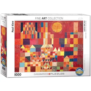 Eurographics Burg und Sonne von Paul Klee 6000-0836