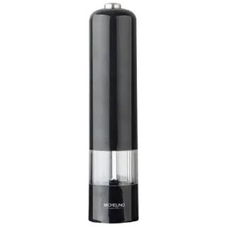 Michelino Springield Gewürzmühle 23 cm Schwarz befüllt
