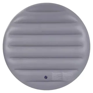 HOME DELUXE Aufblasbare Thermoabdeckung SPLASH THERMO - Grau I Aufblasbare Thermoabdeckung,Thermoabdeckung Whirlpool, Whirlpool Abdeckung PVC, Whirlpool Isolierabdeckung, Whirlpool Abdeckung wärmeisolierend, PVC Abdeckung Whirlpool wetterfest, Thermo Cover Whirlpool Polyvinylchlorid, Whirlpool Energiespar Abdeckung, Whirlpool Wasser warm halten Abdeckung, Whirlpool Abdeckung gegen Wärmeverlust, Robuste PVC Thermoabdeckung Whirlpool kaufen, Whirlpool Schutzabdeckung wärmespeichernd, Pool Thermoabdeckung PVC