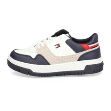 Tommy Hilfiger LOW CUT LACE-UP SNEAKER, weiss, 34.0