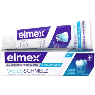 Elmex Zahnschmelz Professional Weiß-Schmelz Zahncreme, 75ml