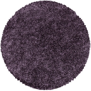 Ayyildiz Teppiche Hochflor-Teppich SYDNEY 3000, VIOLETT, 80 cm