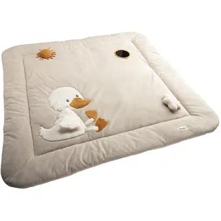 Sterntaler® Krabbeldecke »Spieldecke ENTE Edda«, beige