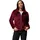 2 Fleecejacke Rich Wine M