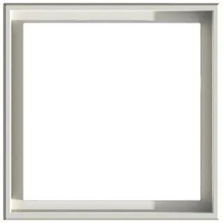 NÄVE LED-Außendeckenleuchte Mio Weiß 5 cm x 34 cm x 34 cm