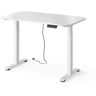 Vicco Schreibtisch Elevate Weiß